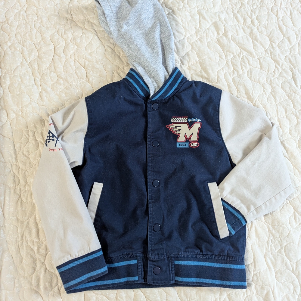 Garanimals Navy and Gray Kids Jacket